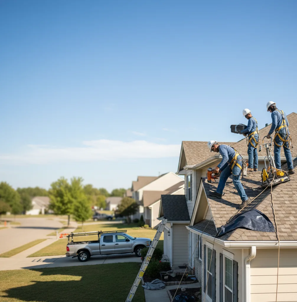 Emergency Roof Repair in Union City, CA